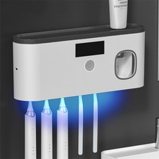 구강 건강 투스 태양광충전 무선 칫솔살균기, 투스존 태양광충전 무선 칫솔살균기(그레이), 상세페이지 참조, 상세페이지 참조
