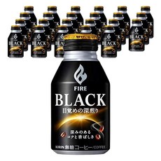 Fire 深煎無糖黑咖啡, 24個, 275g