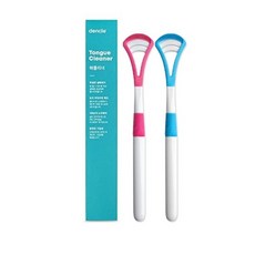 dencle 舌頭清潔劑 舌頭清潔工具 舌頭美白清潔劑, 2個