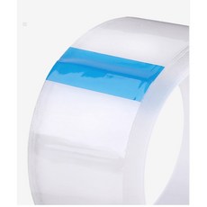 테이프 욕실 주방 샤워 금형 증거 5M 방수 석고 스트립 씰링 실리콘 청소 스티커 접착 자기 싱크 가능한, 30mm, Translucent, 1미터