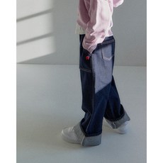 로아앤제인 슛 롤업 데님팬츠 951275