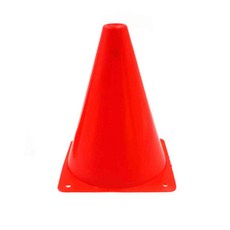많이04 훈련용 칼라콘 빨강 미니꼬깔콘, 1개