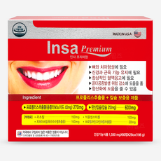 [당일] 인사프리미엄 프로폴리스추출물 칼슘보충용, 120정, 1개