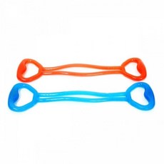 젤리 필라테스 운동용 밴드 런웨이브 휴대용 밴드 젤리 근력 스트레칭, 1개, 단일상품1