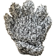 洗車手套 熊掌洗車手套 雪泥絨洗車手套 纖維布洗車手套 洗車用品, 1個