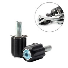 X-FREE M5 變把微調螺絲 M5 變速器調節螺絲 自行車指撥後撥變速 剎車器 變速線定格螺絲【C09-05】, 1個