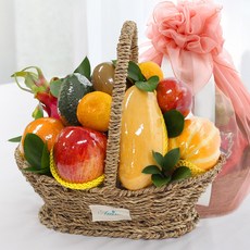 과일 선물세트 전국 당일배송 혼합 명절 사과 배 박스 선물 예단 이바지 출산 과일바구니 배달, 혼합과일바구니 2호-감사인사, 1개, 02)