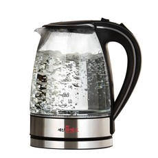 퀸센스 1.8L 무선유리주전자 QS-GK18, QS-GK18 Black