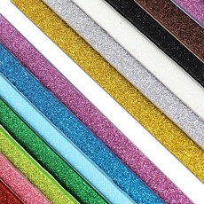 유니아트 글리터펠트지 비접착 반짝이펠트, 1개, 아이보리