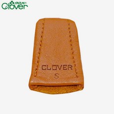 [청라핸즈] (크로바) 통가죽골무 -S (57-339), 1개