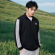 아디다스 남성 3S TR TT 스포츠 재킷 JI8816