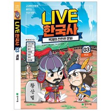 라이브 한국사 LIVE 1~20권, 라이브 한국사 3권