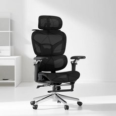 Arcbliss 사무용 풀메쉬 컴퓨터 의자 멀티팔걸이, S80 Ultra 블랙