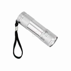 엠비아7 UV LED 미니 네일 램프 네일UV램프, 2-핀큐어램프-실버