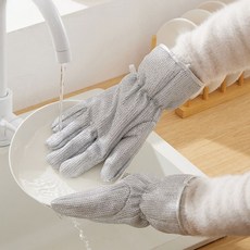 Homeeconomics 鋼絲洗碗手套 廚房防水防燙手套