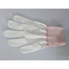 제이에스글러브 내피장갑 100켤레 작업장갑 안전장갑 속장갑 위생장갑, 흰색, 100개