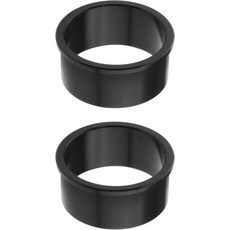 아이디어 2개 세트 자전거 하단 브래킷 BB 축 와셔 알루미늄 합금 어댑터 액세서리 산악 로드 바이크