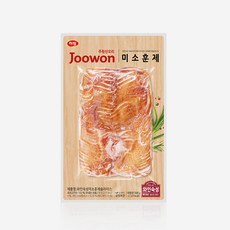 주원산오리 와인숙성미소훈제슬라이스 500g, 3개