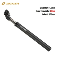 SR SUNTOUR NCX 쇼크 업소버 시트 포스트 27.2 28.6 30.0 30.4 30.8 31.6 33.9mm 350mm 산악 자전거 댐핑 서스펜션 시트 포스트, 31.6mm, 31.6mm, 없음