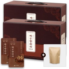 정읍 쌍화차 수제 한방차 100mLx25팩 명절 부모님 차선물세트 고명동봉, 2박스