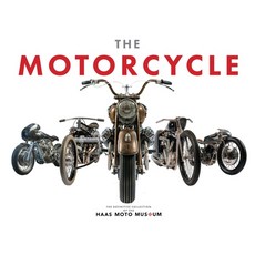 (영문도서) The Motorcycle Hardcover, Weldon Owen, English, 9798886740479