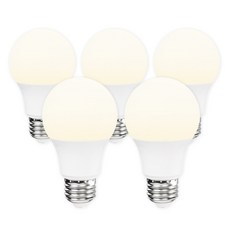 라인라이팅 LED 샤인 벌브 12w, 5개, 주백색
