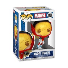 Funko 펀코팝 Marvel 마블 Spider-Gwen Gwenverse - Iron Gwen, Funko 펀코팝 Marvel 마블 Spider-Gwe