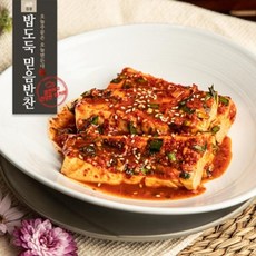 두부조림, 1g, 1개