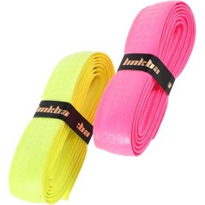 스쿼시그립 라켓그립 핸들 KESYOO 2Pc 두꺼운 피클볼 패들 라켓 그립 밴드 테니스 배드민턴 및 스쿼시 스포츠 내구성과 착용감을 위한 우수한 땀 흡수 오버그립 테이프, 스쿼시그립 라켓그립 핸들 KESYOO 2Pc 두꺼운 피