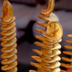 냉동 토네이도 감자 튀김용 주점용 대용량 냉동 회오리 감자 맥주 슬라이스 레인지용 맛있는 패밀리 전자