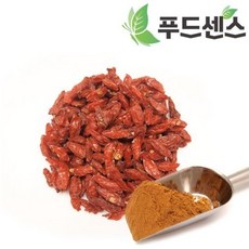 국산 청양 구기자 건구기자 가루 분말 건 구기자 (원물), 1개, 300g