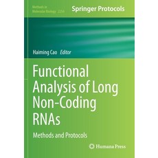 (영문도서) Functional Analysis of Long Non-Coding RNAs: Methods and Protocols Paperback, Humana, English, 9781071611609