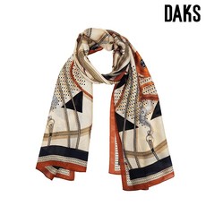 닥스 실크 스카프 FKO054O 315595
