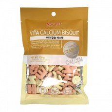 서락 애니펫 비타 칼슘 비스켓 100g 애견먹이, 고소한맛, 상세설명 참조, 상세설명 참조