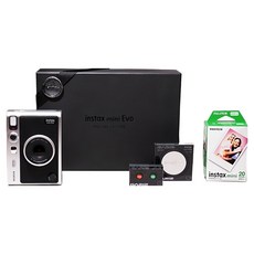 인스탁스 미니에보 스페셜 패키지 블랙 인스탁스 미니에보, 1개