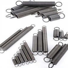 링엔드가 있는 헤비 듀티 장력 용수철 와이어 직경 3mm 산업 기계 길이 100 500 스틸, 06 3x30x150