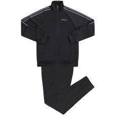 adidas 愛迪達 Serono 19 TS夾克長褲運動套裝+時尚口罩