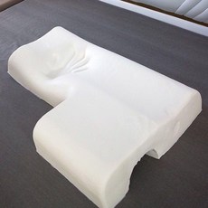 一體不壓手雙人枕 男友抱抱枕 雙人枕 情侶枕頭 一體不壓手 防壓麻手 記憶棉枕芯 乳膠彈性 一體不壓手, 單獨枕芯右手 無枕套