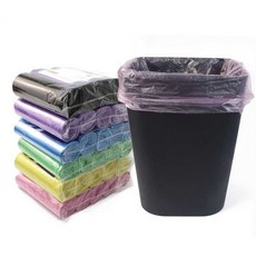 컬러롤 봉지 10리터 뜯어쓰는 쓰레기 용 봉투 lon+7454hT