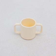 베이비스토리 KEAN 실리콘 이유식 식판 용기 컵 등 24종 할인모음, 실리콘 양손 컵, 아이보리, 1개