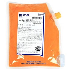 동원 나초 치즈 소스 1kg 비셰프