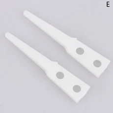 핀셋 산업용 절연 직선 팁 정전기 방지 세라믹 트위저 전자 2 개, 03 E