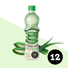 자연은 알로에 제로슈가 음료 500mL 12개입