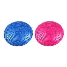 필라테스쿠션 요가용품 밸런스쿠션 요가쿠션, 밸런스쿠션 핑크