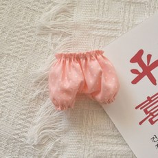 인형 하이 엔드 공주 드레스는 패션 코튼 인형을 차려 입을 있습니다 핸드 크래프트 재료 장난감 액세서리, 1pcs, White polka dots, 1개