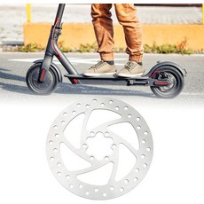 토피욘드 전기 스쿠터 브레이크 160mm 디스크 로터 6볼트 스테인리스 스틸 로드 바이크 산악 자전거 안전한 부착용 나사 6개 포함