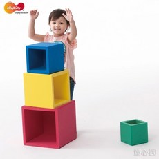 Weplay 疊疊樂積木 軟質大積木 建構積木 兒童安全無毒 啟發創造力, 1個