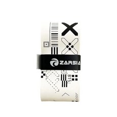 검정 흰색 배드민턴 라켓 오버 매트 접착 미끄럼 방지 테이프 인쇄 낚싯대 테니스 스웨트 밴드, 1. white, 1개