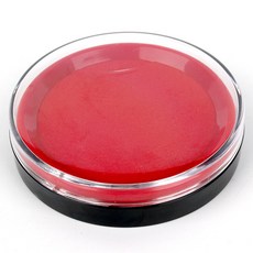 원형 부동산 인주 매표 도장 밥 스탬프 잉크 패드 스펀지 8cm