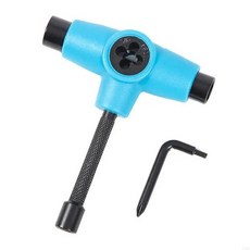 스케이트 게임 필수 도구 롱 보드 유지 보수, 2. Blue, 1개